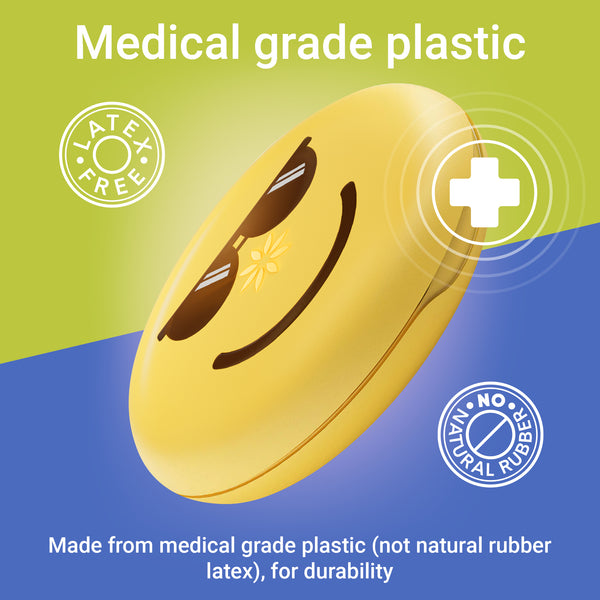 Invisalign™ Aligner and Retainer Case ("Stickables" Emoji) Invisalign
