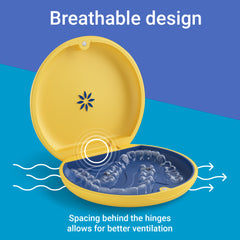 Invisalign™ Aligner and Retainer Case (