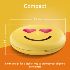 Invisalign™ Aligner and Retainer Case (