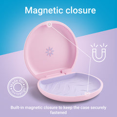 Invisalign™ Aligner and Retainer Case (Purple)