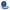 Invisalign™ Aligner and Retainer Case (Royal Blue)