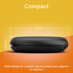 Invisalign™ case – aligner and retainer case for safe storage