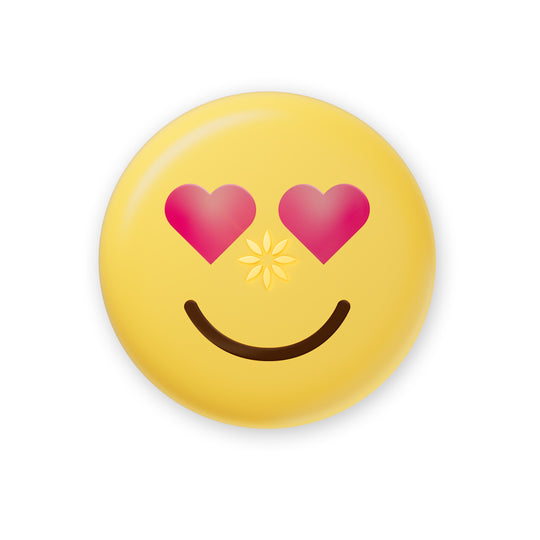 Invisalign™ Aligner and Retainer Case ("Eye Heart It" Emoji)
