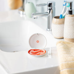Invisalign™ white case – aligner and retainer case in color white