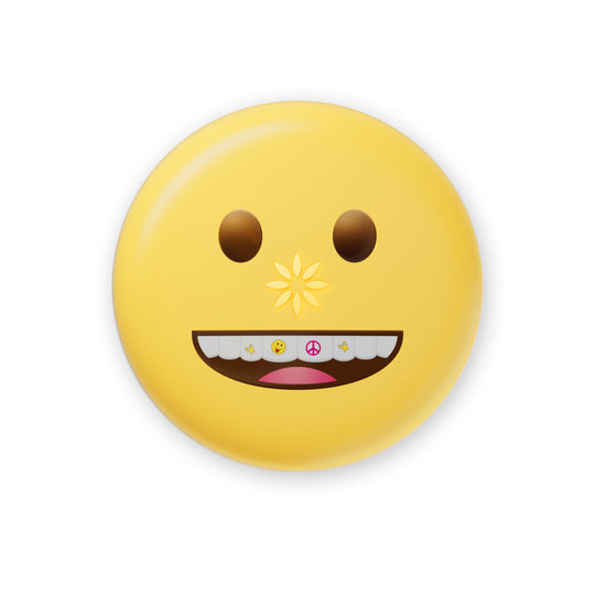 Invisalign™ Aligner and Retainer Case ("Stickables" Emoji)