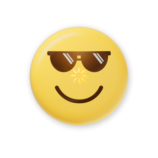 Invisalign™ Aligner and Retainer Case ("Feelin' Cool" Emoji)