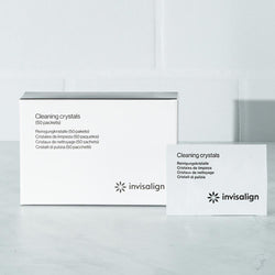 Invisalign™ Cleaning Crystals for clear aligners & retainers