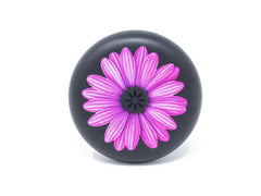 Invisalign Aligner Case Purple Daisy Design