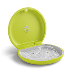 Invisalign™ Aligner and Retainer Case (Lime Green)