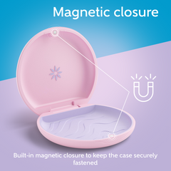 Invisalign™ Aligner and Retainer Case (Mint)