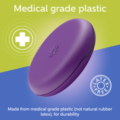 Invisalign™ Aligner and Retainer Case (Mint)