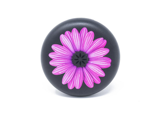 Invisalign™ Aligner and Retainer Case (Purple Daisy)